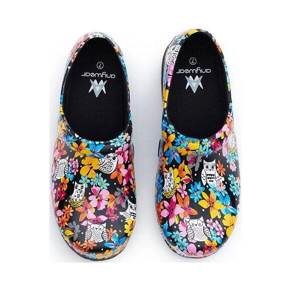 Anywear Unisex Anti Slip Closed Back EVA Nursing Clogs Shoes - Size W8 M6 - Picture 1 of 9